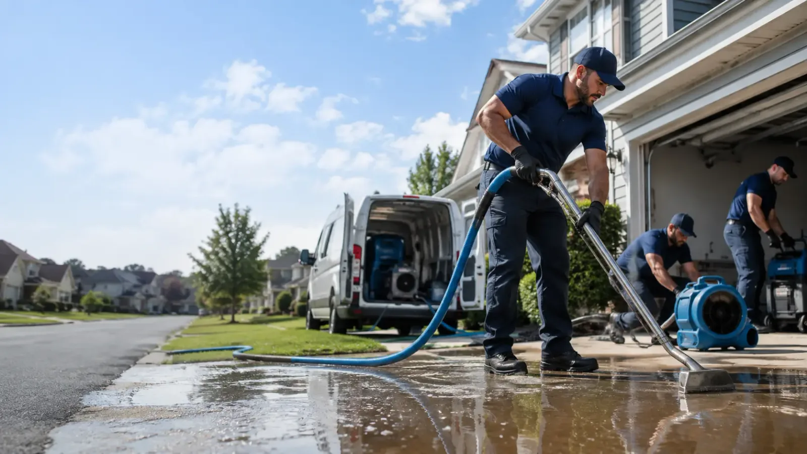 Flood Damage Restoration in Mound City, IL